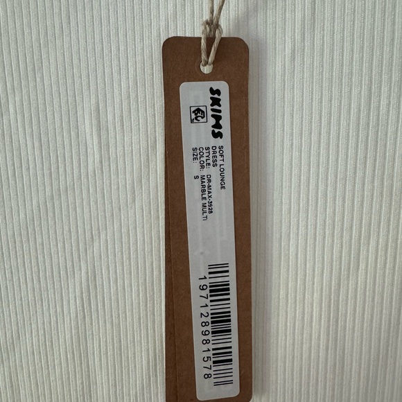 Skims Soft Lounge Ringer T-shirt Long Dress - Picture 4 of 5